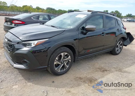 2025 Subaru Crosstrek Premium from USA, damaged, VIN JF2GUHDC6S8266571